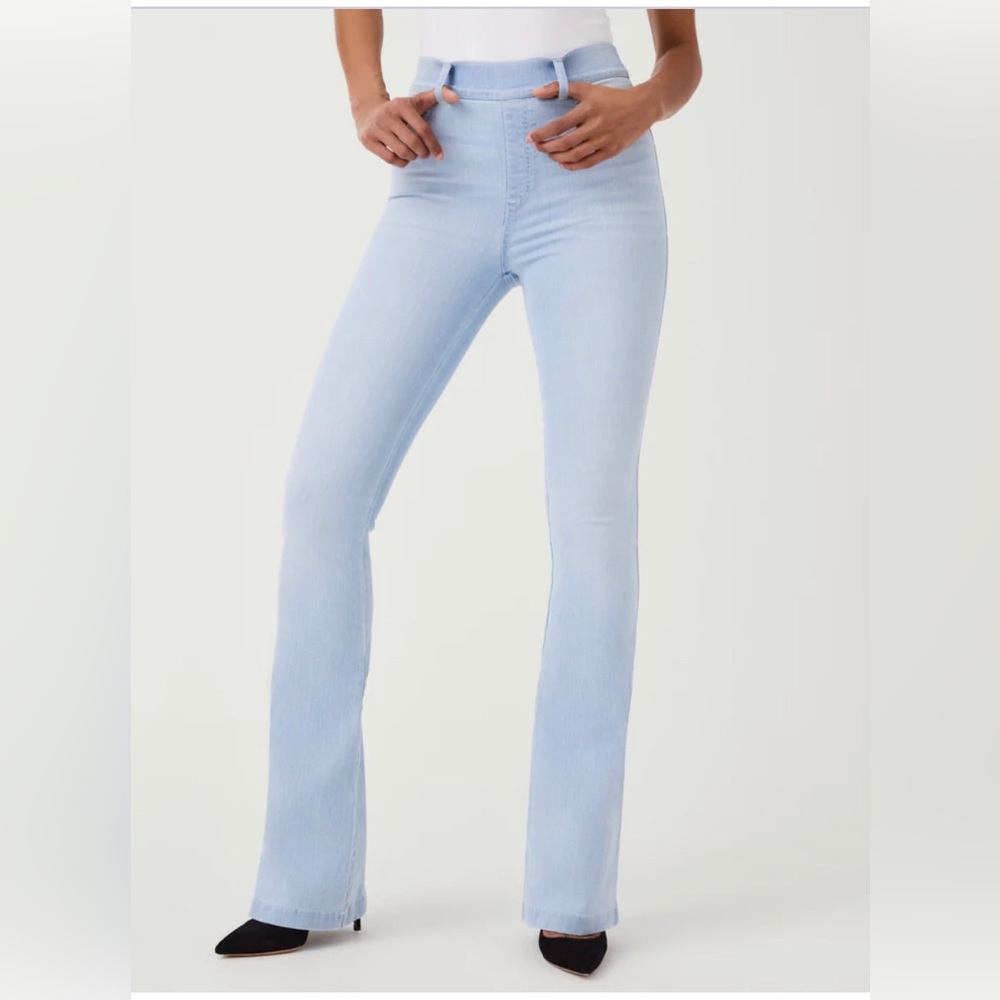 SPANX, Flare Jeans, Large/Tall